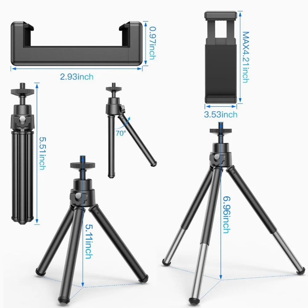 Lightweight Mini Tripod